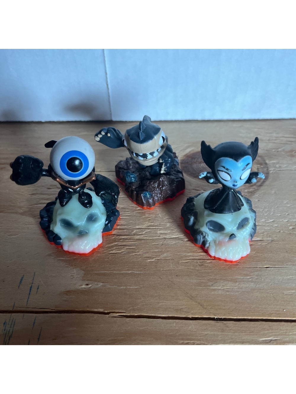 Skylanders Trap Team Sidekicks Minis Figures Lot Thumpling Hijinx Eye Small